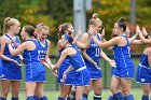 Field Hockey vs MIT  Wheaton College Field Hockey vs MIT. - Photo By: KEITH NORDSTROM : Wheaton, field hockey, FH2019